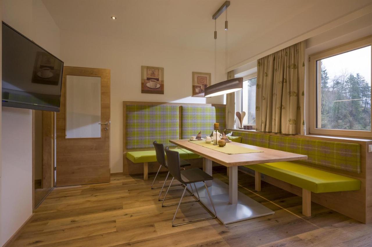 Bed and Breakfast Haus Kreidl Schwendau Exterior foto