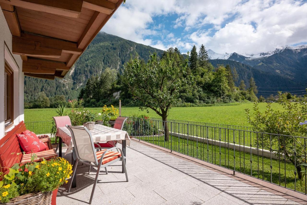 Bed and Breakfast Haus Kreidl Schwendau Exterior foto