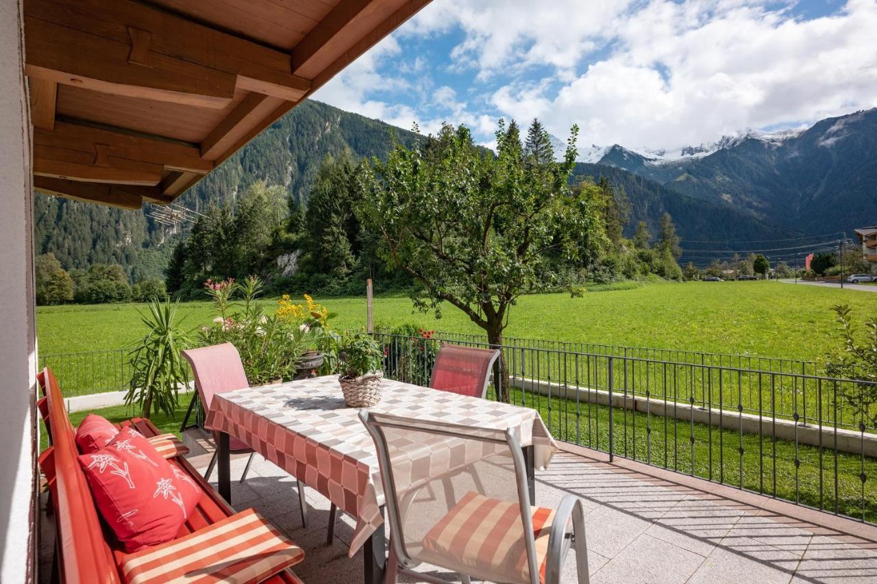 Bed and Breakfast Haus Kreidl Schwendau Exterior foto